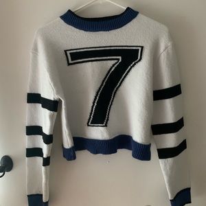 Number Sweater